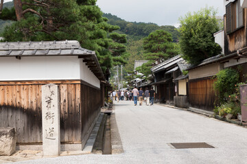 近江商人の町並
