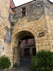 Fototapeta premium old gate of the town