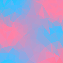 abstract low poly vector background