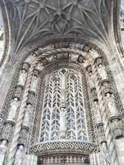 Obraz premium detail of the cathedral in Albi