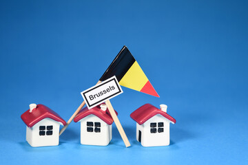 maison logement construction immobilier Bruxelles Belgique belge