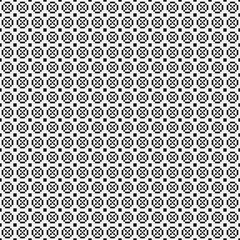 Abstract Cross Pattern Dots Logo generative computational art illustration