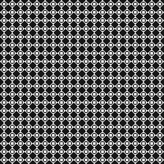 Abstract Cross Pattern Dots Logo generative computational art illustration