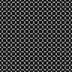 Abstract Cross Pattern Dots Logo generative computational art illustration