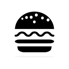 Hamburger icon. Vector concept illustration for design.