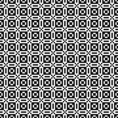 Abstract Cross Pattern Dots Logo generative computational art illustration