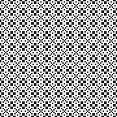 Abstract Cross Pattern Dots Logo generative computational art illustration