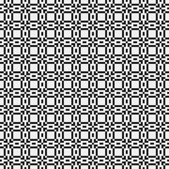 Abstract Cross Pattern Dots Logo generative computational art illustration