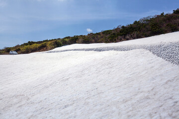 蔵王ハイライン　雪の回廊