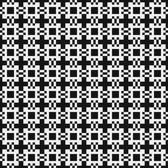 Abstract Cross Pattern Dots Logo generative computational art illustration