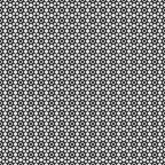 Abstract Cross Pattern Dots Logo generative computational art illustration