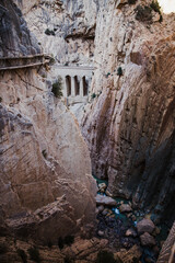 Caminito del Rey en Málaga.