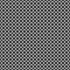 Abstract Cross Pattern Dots Logo generative computational art illustration