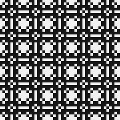 Abstract Cross Pattern Dots Logo generative computational art illustration