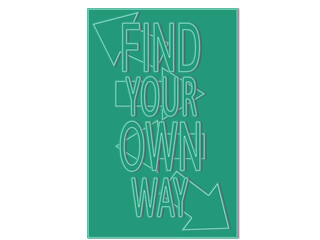 Find Your Own Way 