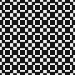 Fototapeta premium Abstract Cross Pattern Dots Logo generative computational art illustration