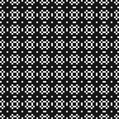 Abstract Cross Pattern Dots Logo generative computational art illustration