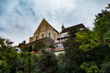 Fototapeta premium histirical city of Znojmo in southern moravia