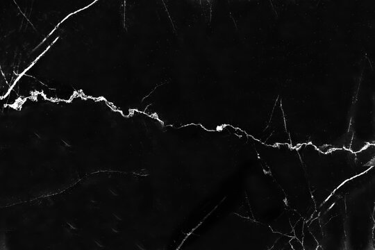 Black marble dark surface nature seamless pattern abstract background