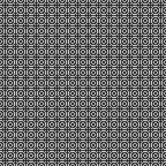 Abstract Cross Pattern Dots Logo generative computational art illustration