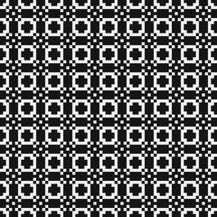 Abstract Cross Pattern Dots Logo generative computational art illustration