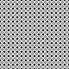 Abstract Cross Pattern Dots Logo generative computational art illustration