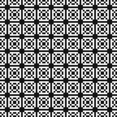 Abstract Cross Pattern Dots Logo generative computational art illustration