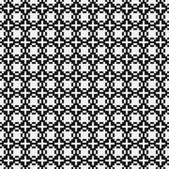 Abstract Cross Pattern Dots Logo generative computational art illustration