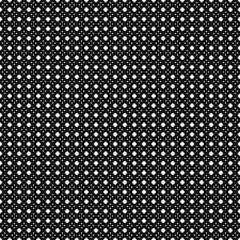 Abstract Cross Pattern Dots Logo generative computational art illustration