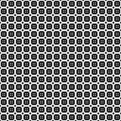 Abstract Cross Pattern Dots Logo generative computational art illustration