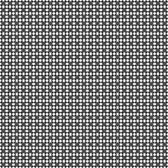 Abstract Cross Pattern Dots Logo generative computational art illustration