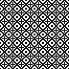 Abstract Cross Pattern Dots Logo generative computational art illustration