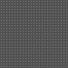 Abstract Cross Pattern Dots Logo generative computational art illustration