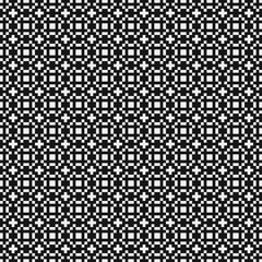 Abstract Cross Pattern Dots Logo generative computational art illustration