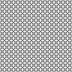 Abstract Cross Pattern Dots Logo generative computational art illustration