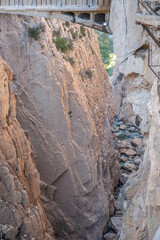 Caminito del Rey en Málaga.