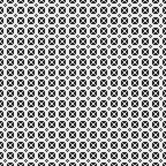 Abstract Cross Pattern Dots Logo generative computational art illustration