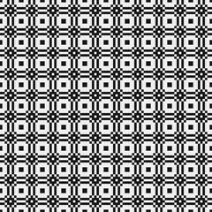 Abstract Cross Pattern Dots Logo generative computational art illustration