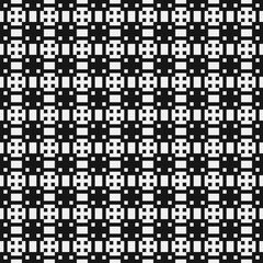 Abstract Cross Pattern Dots Logo generative computational art illustration