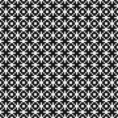 Abstract Cross Pattern Dots Logo generative computational art illustration