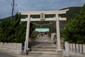佐柳島の八幡神社