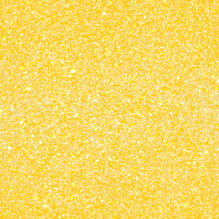 Gold glitter texture. Golden abstract particles. Sparkle glitter background. Vector illustration. Golden confetti.