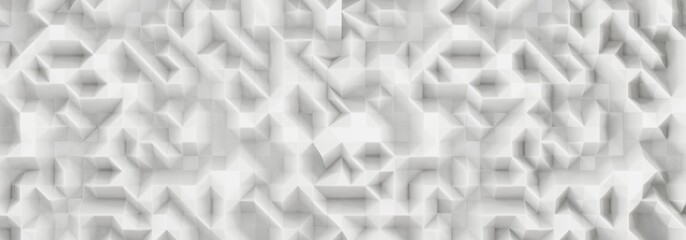 3d rendering of white paper texture background