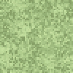 Texture pixel art. Green pixel art.