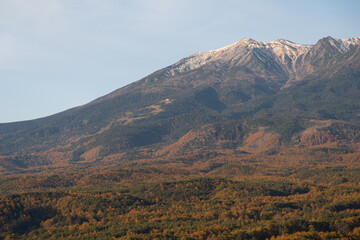絶景スポット　九蔵峠から見た御嶽山