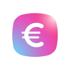 Euro - Mobile App Icon