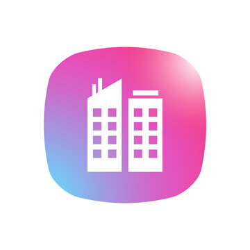 Building - Mobile App Icon