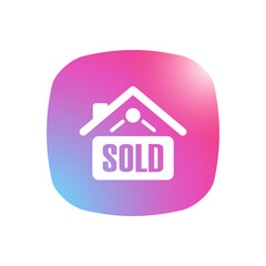Home Sold - Mobile App Icon