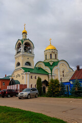 Church of the Holy Martyr Elizabeth in Diveyevo, Russia