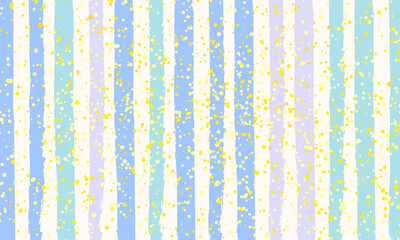 Watercolor Striped Background. Brush Strokes.